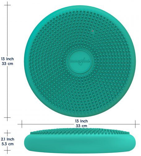 Bouncyband® Big Wiggle Seat Sensory Cushion, Pad, Cushions and Covers Learning SPACE