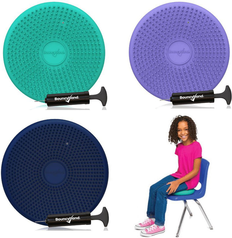 Bouncyband® Big Wiggle Seat Sensory Cushion, Pad, Cushions and Covers Learning SPACE