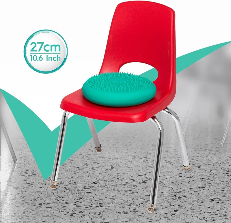 Bouncyband® Big Wiggle Seat Sensory Cushion, Pad, Cushions and Covers Learning SPACE