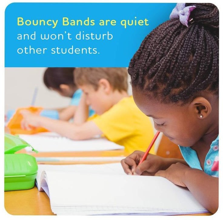 Bouncyband® Movement Band for Secondary School Chairs, Learning SPACE