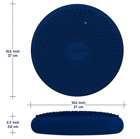 Bouncyband® Wiggle Seat Sensory Cushion-Pad, Cushions and Covers-ADD/ADHD, Back To School, Bean Bags & Cushions, Bouncyband, Cushions, Matrix Group, Movement Breaks, Movement Chairs & Accessories, Neuro Diversity, Seasons, Seating, Teen Sensory Weighted & Deep Pressure, Weighted & Deep Pressure, Wellbeing Furniture-Learning SPACE