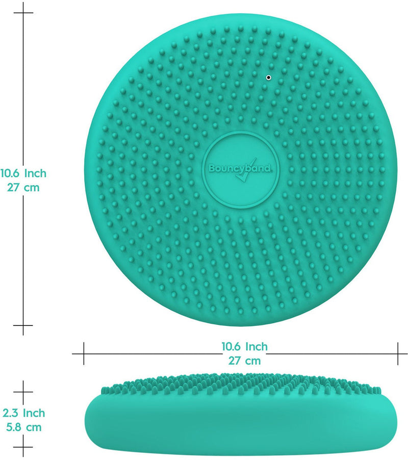 Bouncyband® Little Wiggle Seat Sensory Cushion, Pad, Cushions and Covers Learning SPACE