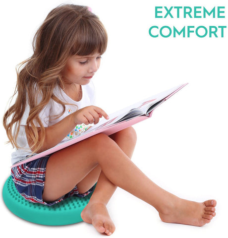 Bouncyband® Wiggle Seat Sensory Cushion-Pad, Cushions and Covers-ADD/ADHD,Back To School,Bean Bags & Cushions,Bouncyband,Calming & Anxiety,Cushions,Dyspraxia,Matrix Group,Movement Breaks,Movement Chairs & Accessories,Neuro Diversity,Nursery,Playlearn,Seasons,Seating,Teen Sensory Weighted & Deep Pressure,Weighted & Deep Pressure,Wellbeing Furniture-Learning SPACE