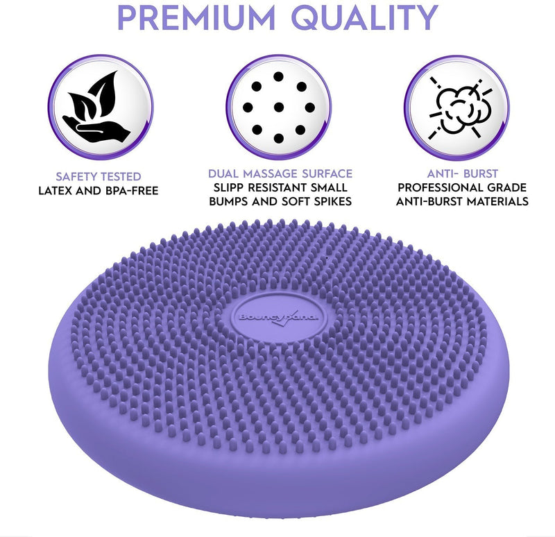 Bouncyband® Little Wiggle Seat Sensory Cushion, Pad, Cushions and Covers Learning SPACE