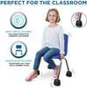 Bouncyband® Wiggle Wobble Chair Feet-ADD/ADHD,Back To School,Bouncyband,Calming & Anxiety,Calming and Relaxation,Dyspraxia,Fidget,Helps With,Movement Breaks,Movement Chairs & Accessories,Neuro Diversity,Playlearn,SCOTEXCEL,Seasons,Seating,Stress Relief,Wellbeing Furniture-Learning SPACE