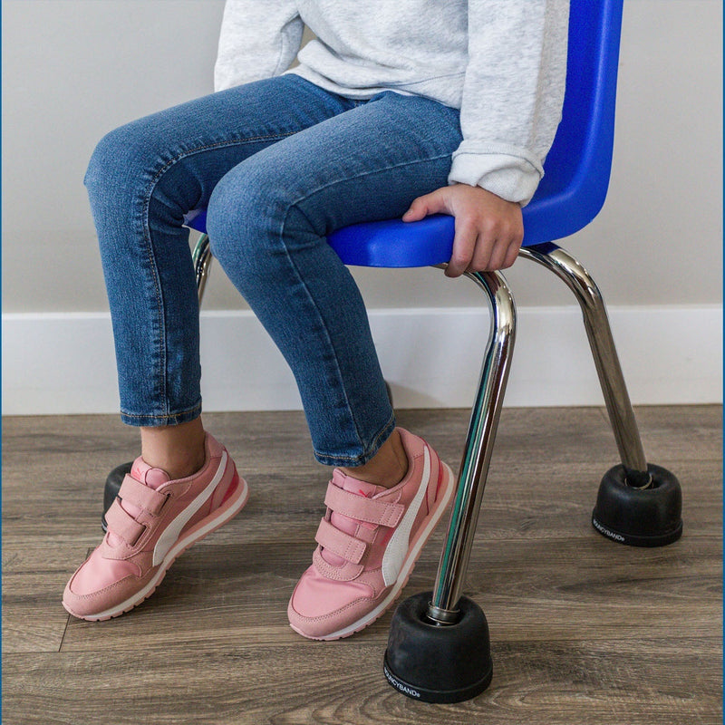 Bouncyband® Wiggle Wobble Chair Feet, Learning SPACE