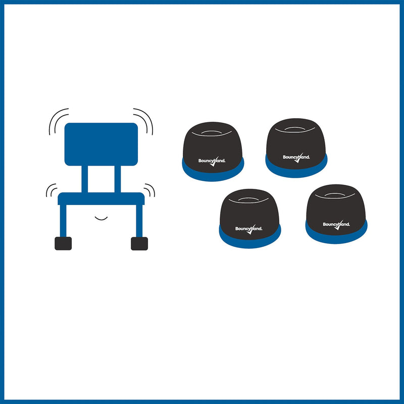 Bouncyband® Wiggle Wobble Chair Feet, Learning SPACE