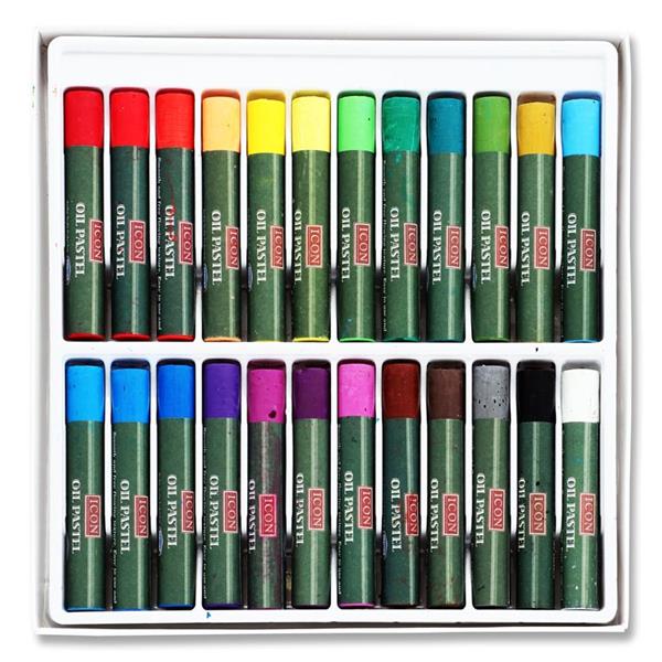 Box 24 Professional Oil Pastels, Learning SPACE
