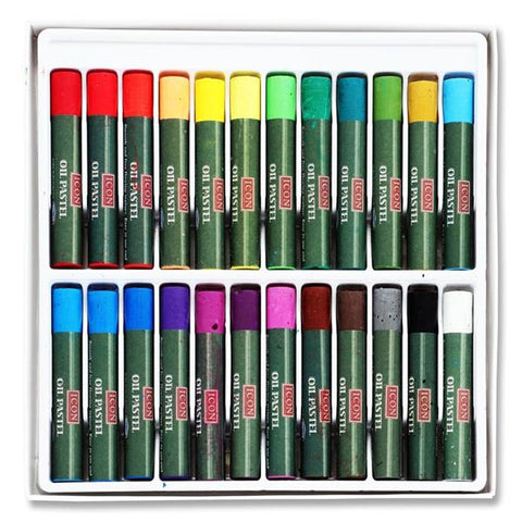 Box 24 Professional Oil Pastels, Learning SPACE