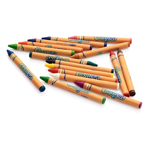 Box of 16 Wax Crayons, Learning SPACE