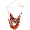 Brasil Acerola Hammock Chair-Hammock Chair-Cotton,Grey,Hammock chair,Hanging Chair,Indoor,Single-Learning SPACE