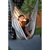 Brasil Cappuccino Hammock Chair-Hammock Chair-Cotton,Cream,Hammock chair,Hanging Chair,Indoor,Single-Learning SPACE