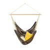 Brasil Gigante Café Hammock Chair-Hammock Chair-Brown,Cotton,Cream,Hammock chair,Hanging Chair,Indoor,XL-Learning SPACE