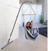 Brasil Gigante Esmeralda Hammock Chair & Palmera RockStone Hanging Chair Stand-Amazonas,Hanging Chair,Hanging Chair Set-Learning SPACE