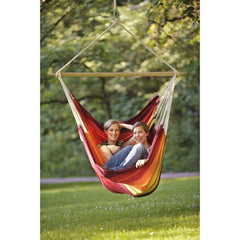 Brasil Gigante Lava Hammock Chair-Hammock Chair-Cotton,Hammock chair,Hammocks,Hanging Chair,Indoor,Orange,Red,Single,XL-Learning SPACE