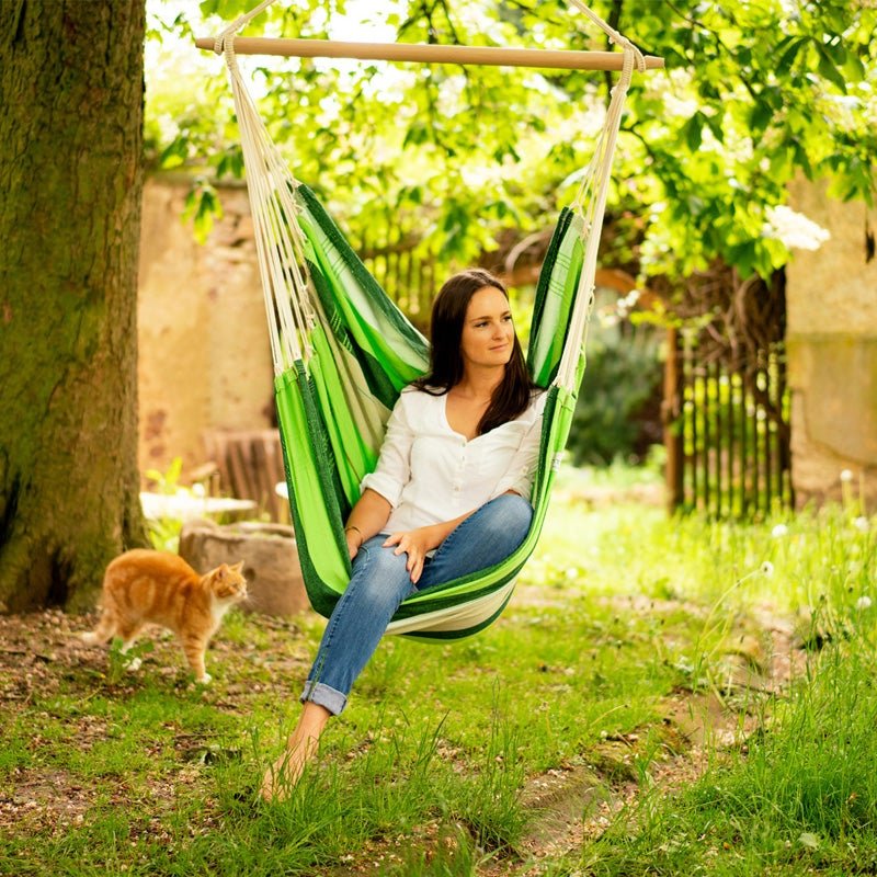 Brasil Oliva Hammock Chair, Hammock Chair Learning SPACE