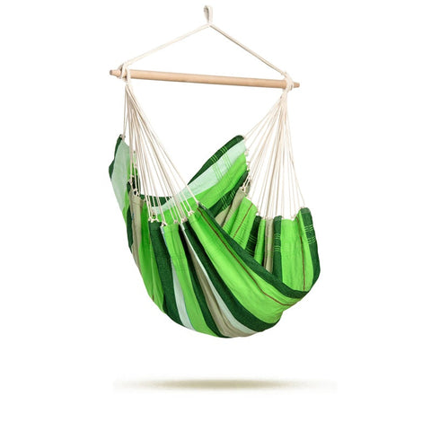 Brasil Oliva Hammock Chair-Hammock Chair-Amazonas,Cotton,Dropship,Green,Hammock chair,Hanging Chair,Indoor,Single-Learning SPACE