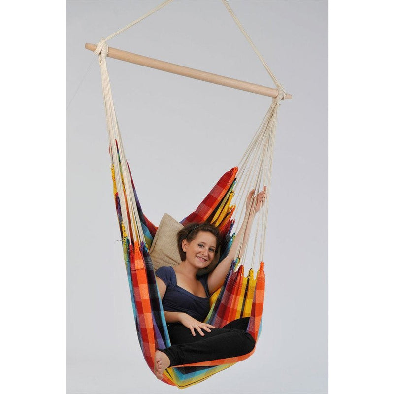 Brasil Rainbow Hammock Chair, Hammock Chair Learning SPACE