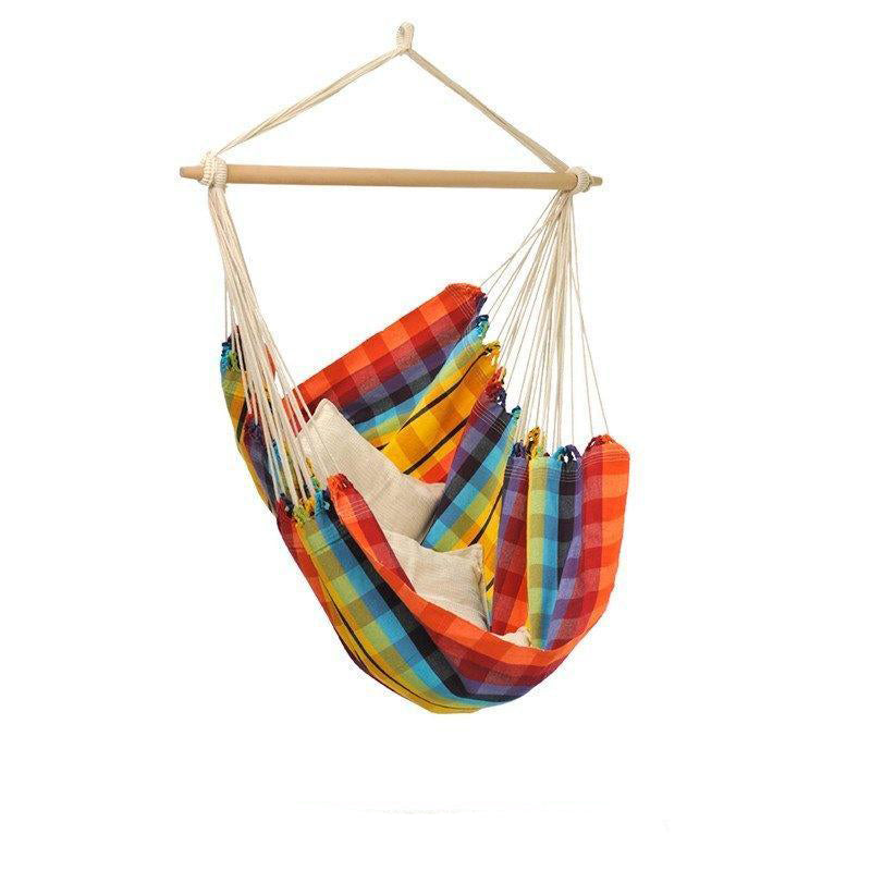 Brasil Rainbow Hammock Chair, Hammock Chair Learning SPACE