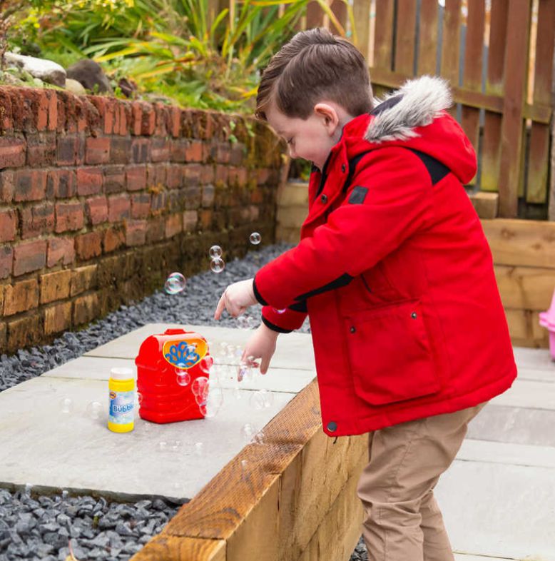 Bubble Machine, Learning SPACE