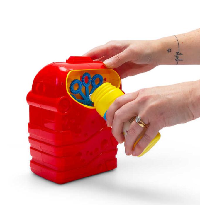 Bubble Machine, Learning SPACE