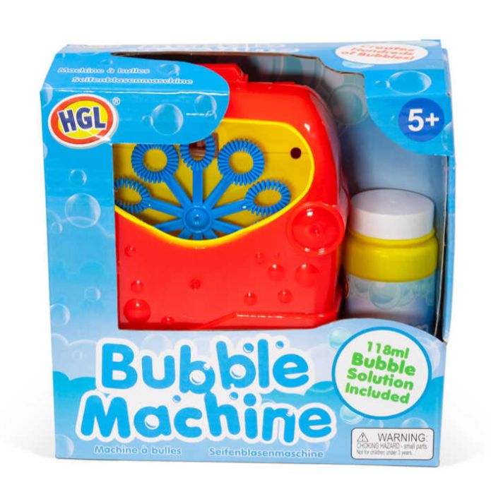 Bubble Machine, Learning SPACE