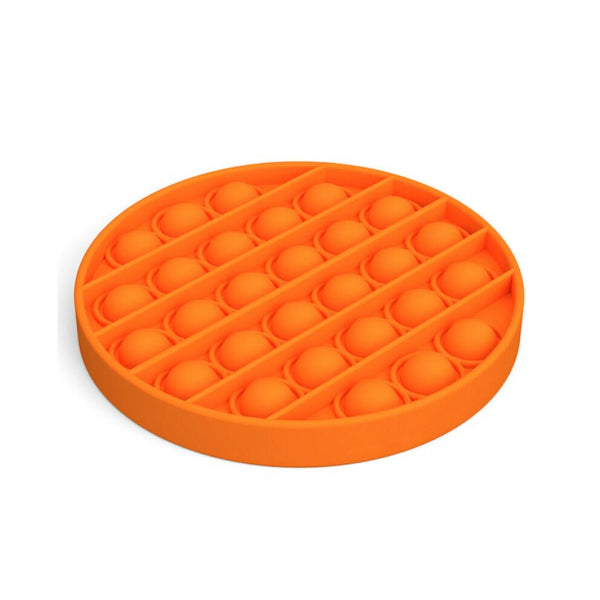 Bubble Push Popping Sensory De-stress Toy, Learning SPACE