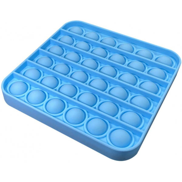 Bubble Push Popping Sensory De-stress Toy, Learning SPACE