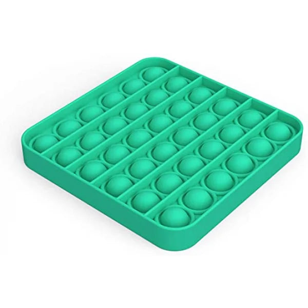 Bubble Push Popping Sensory De-stress Toy, Learning SPACE