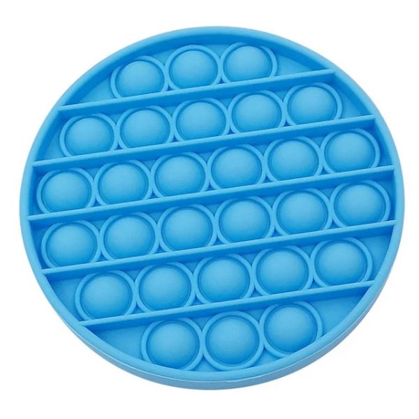 Bubble Push Popping Sensory De-stress Toy, Circle Learning SPACE