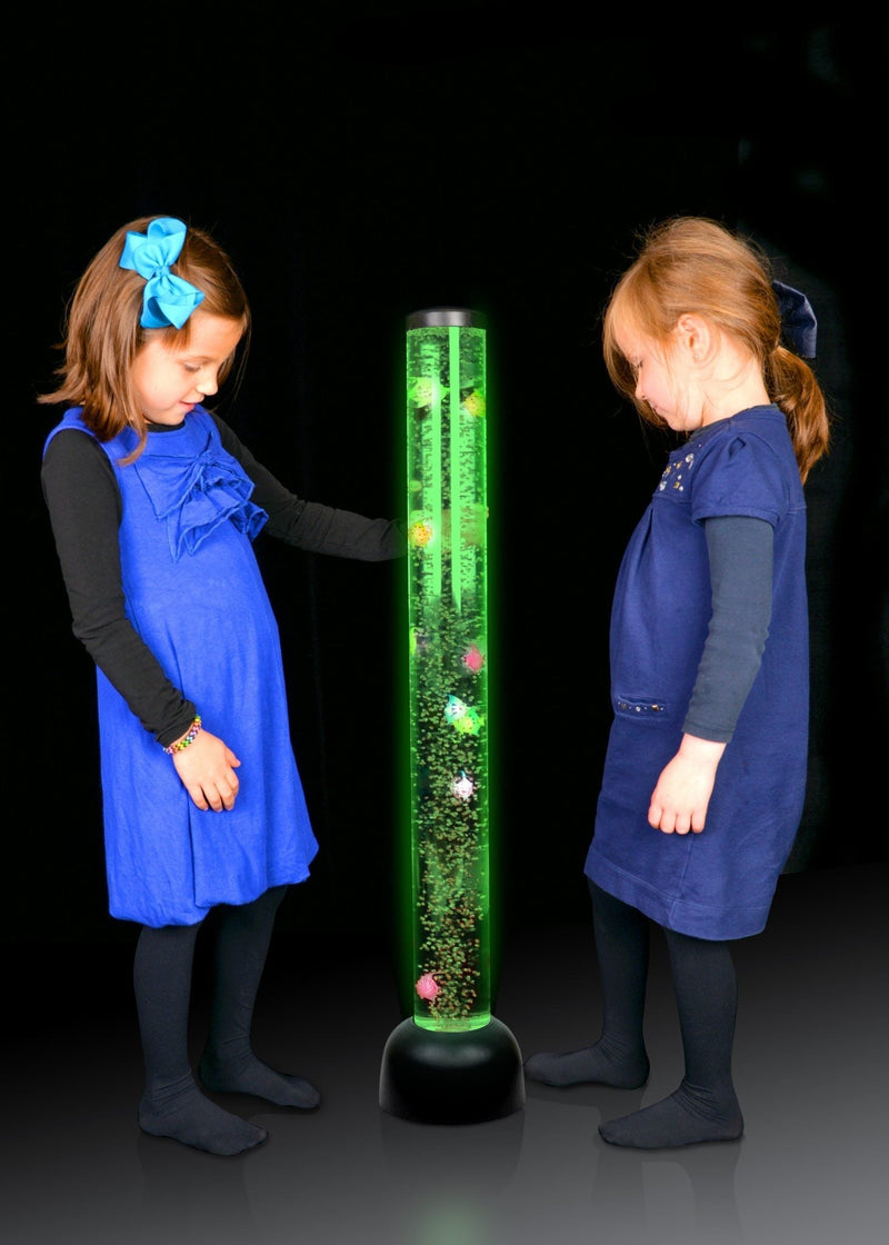 Bubble Tube 105cm, Bracket And Fish Complete Set, Learning SPACE