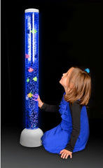 Bubble Tube 105cm, Bracket And Fish Complete Set, Learning SPACE