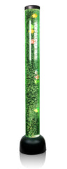 Bubble Tube 105cm (comes with fish)-AllSensory,Bubble Tubes,Calming and Relaxation,Helps With,Matrix Group,Neuro Diversity,Playlearn,Sensory Processing Disorder,Toys for Anxiety,Visual Sensory Toys-Black-PLBT100BK-Learning SPACE