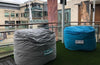 Buddabag Snuggle Memory Foam Bean Bag - Choice of Size, Learning SPACE