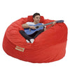 Buddabag Snuggle Memory Foam Bean Bag - Choice of Size-AllSensory,Bean Bags,Bean Bags & Cushions,Chill Out Area,Full Size Seating,Matrix Group,Nurture Room,Reading Area,Seating,Sensory Room Furniture,Teenage & Adult Sensory Gifts-Learning SPACE