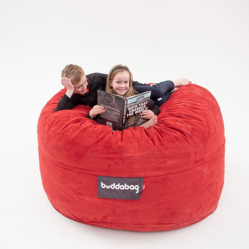 Buddabag Snuggle Memory Foam Bean Bag - Choice of Size, Learning SPACE