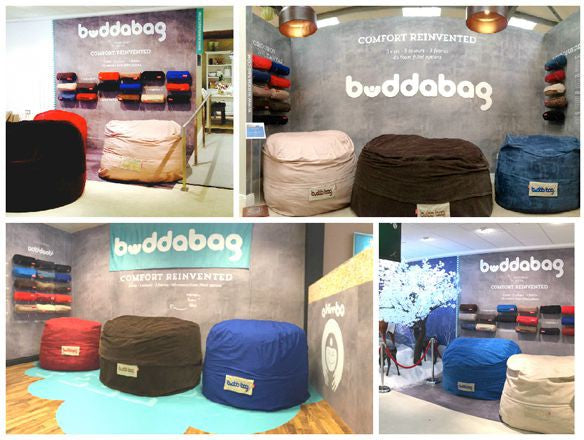 Buddabag Snuggle Memory Foam Bean Bag - Choice of Size, Learning SPACE