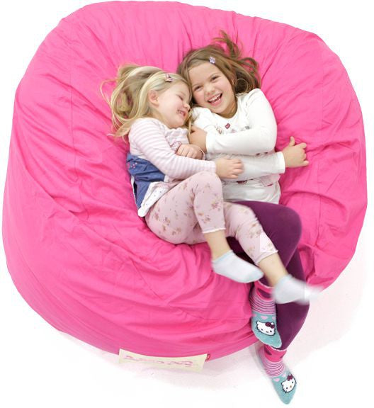 Buddabag Snuggle Memory Foam Bean Bag - Choice of Size, Learning SPACE