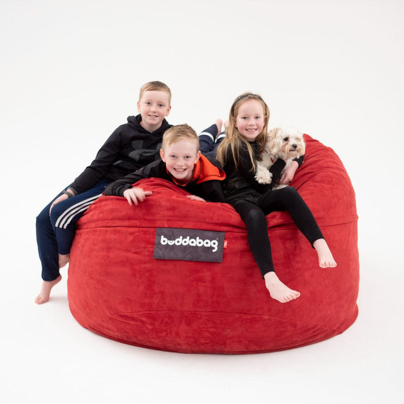 Buddabag Snuggle Memory Foam Bean Bag - Choice of Size, Learning SPACE
