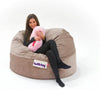 Buddabag Snuggle Memory Foam Bean Bag - Choice of Size-AllSensory,Bean Bags,Bean Bags & Cushions,Chill Out Area,Full Size Seating,Matrix Group,Nurture Room,Reading Area,Seating,Sensory Room Furniture,Teenage & Adult Sensory Gifts-Learning SPACE