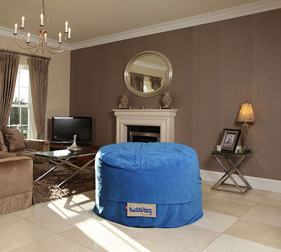 Buddabag Snuggle Memory Foam Bean Bag - Choice of Size, Learning SPACE