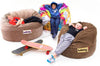 Buddabag Snuggle Memory Foam Bean Bag - Choice of Size-AllSensory,Bean Bags,Bean Bags & Cushions,Chill Out Area,Full Size Seating,Matrix Group,Nurture Room,Reading Area,Seating,Sensory Room Furniture,Teenage & Adult Sensory Gifts-Learning SPACE