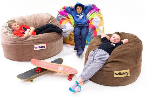 Buddabag Snuggle Memory Foam Bean Bag - Choice of Size, Learning SPACE