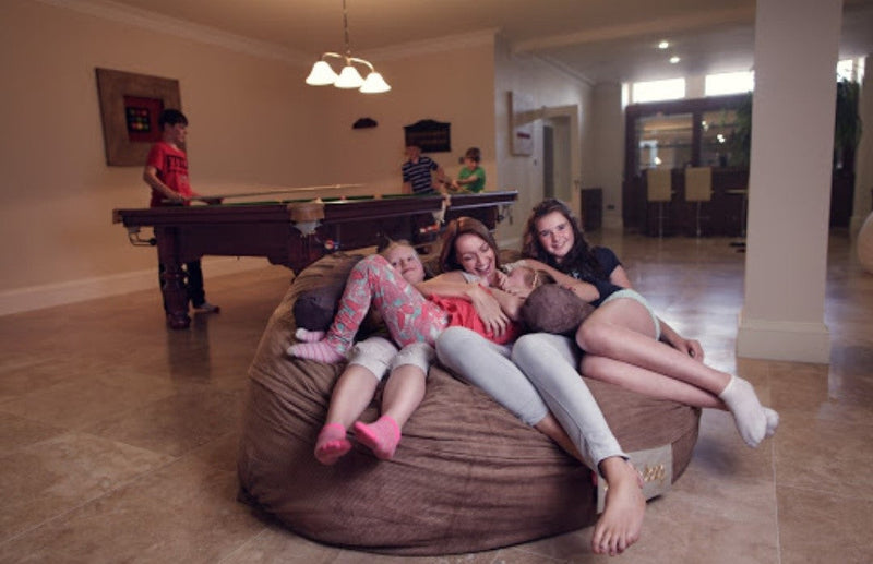 Buddabag Snuggle Memory Foam Bean Bag - Choice of Size, Learning SPACE