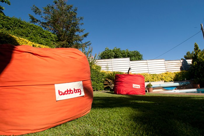 Buddabag Snuggle Memory Foam Bean Bag - Choice of Size, Learning SPACE