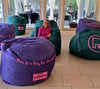 Buddabag Snuggle Memory Foam Bean Bag - Choice of Size-AllSensory,Bean Bags,Bean Bags & Cushions,Chill Out Area,Full Size Seating,Matrix Group,Nurture Room,Reading Area,Seating,Sensory Room Furniture,Teenage & Adult Sensory Gifts-Learning SPACE