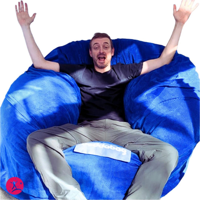 Buddabag Snuggle Memory Foam Bean Bag - Choice of Size, Learning SPACE