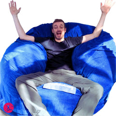Buddabag Snuggle Memory Foam Bean Bag - Choice of Size-AllSensory,Bean Bags,Bean Bags & Cushions,Chill Out Area,Full Size Seating,Matrix Group,Nurture Room,Reading Area,Seating,Sensory Room Furniture,Teenage & Adult Sensory Gifts-Learning SPACE