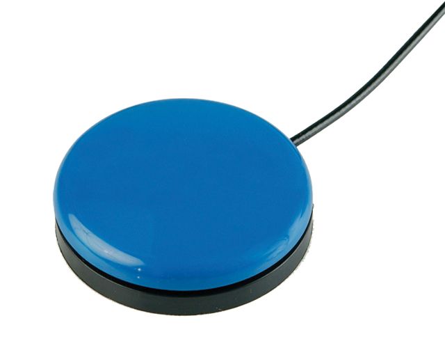 Buddy Button Red, Blue VAT Exempt Learning SPACE
