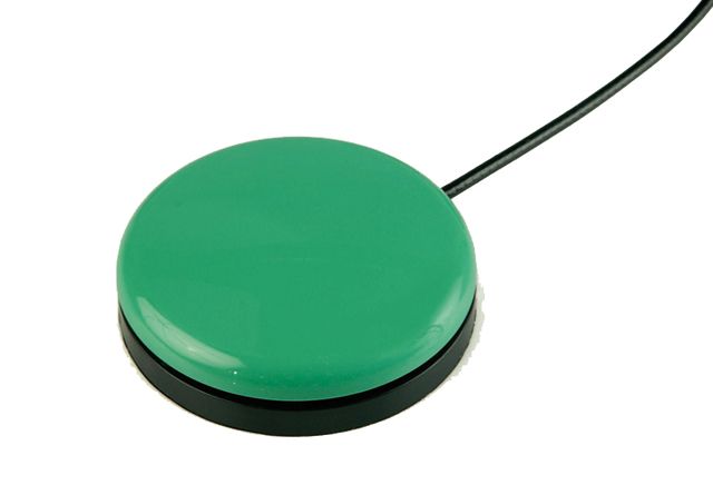 Buddy Button Red, Green VAT Exempt Learning SPACE